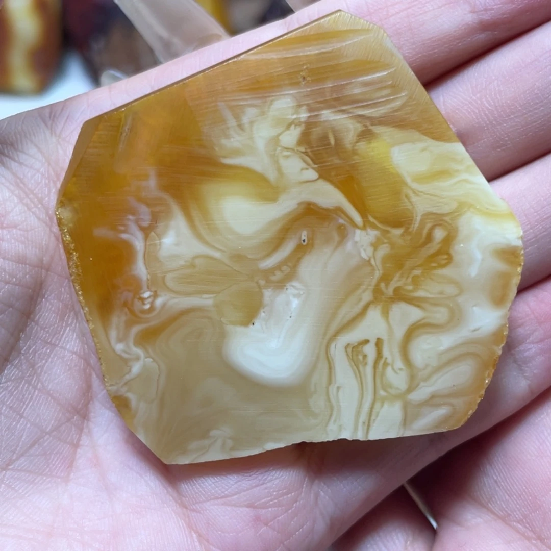 定制琥珀天然原矿