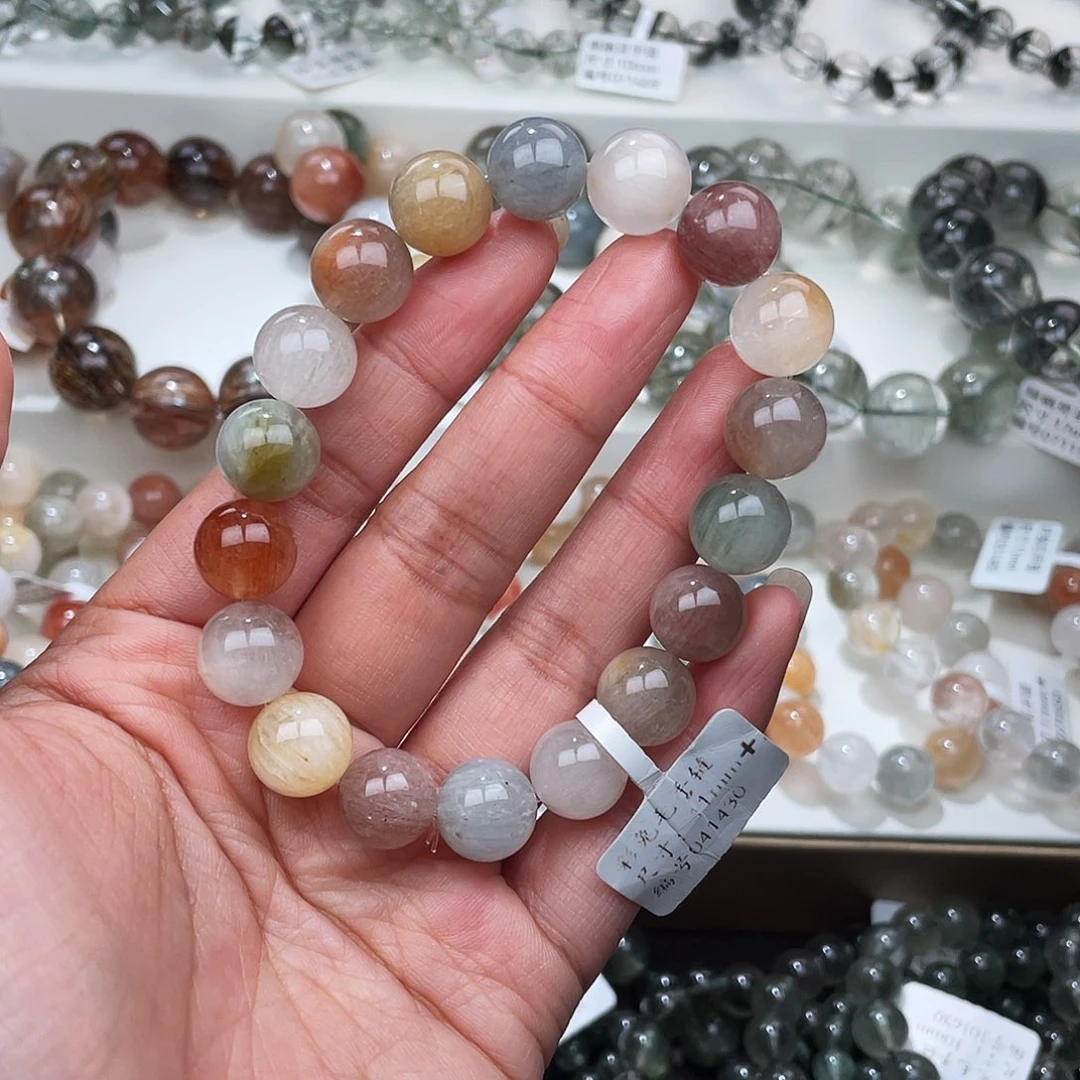 未镶嵌水晶手链水晶