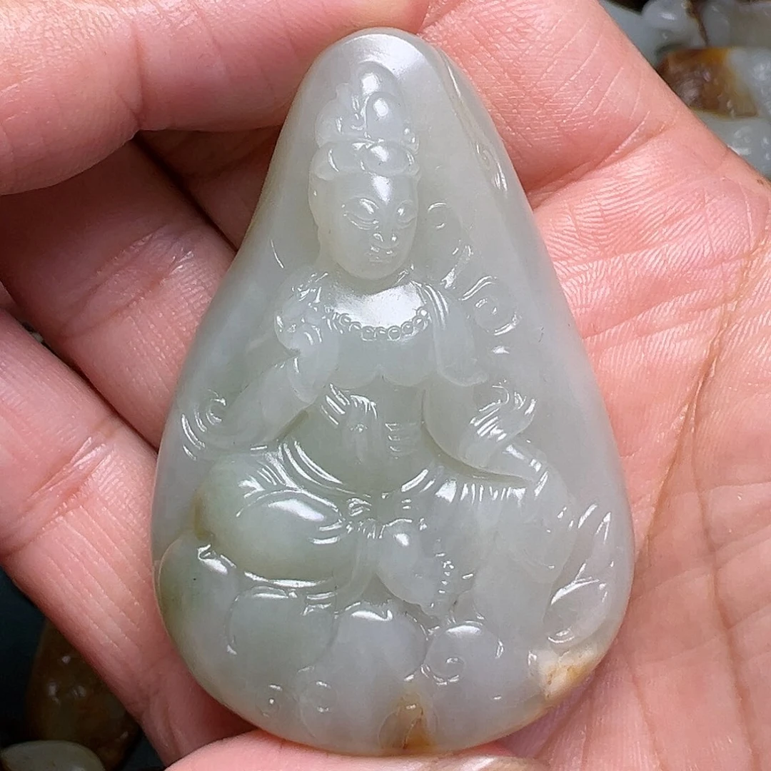 【闪购商品】未镶嵌和田玉挂件