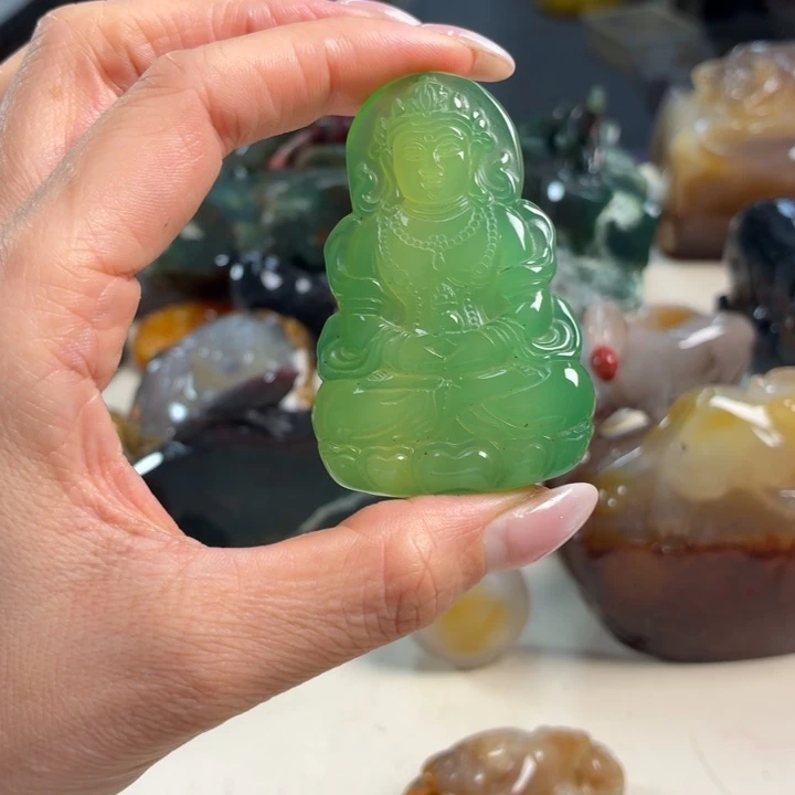 未镶嵌吊坠(不含链)玛瑙/玉髓