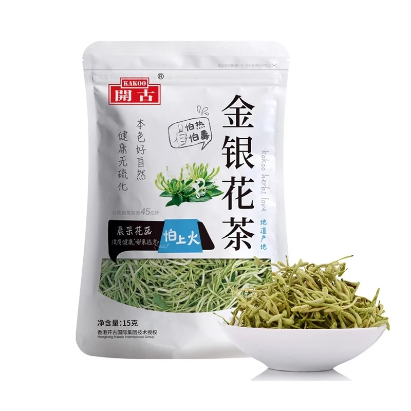開古金银花茶15g