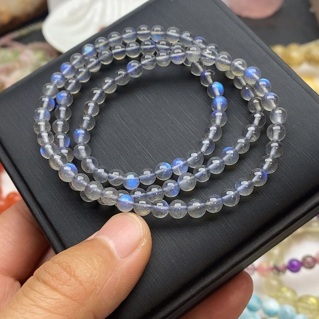 水晶手串未镶嵌……