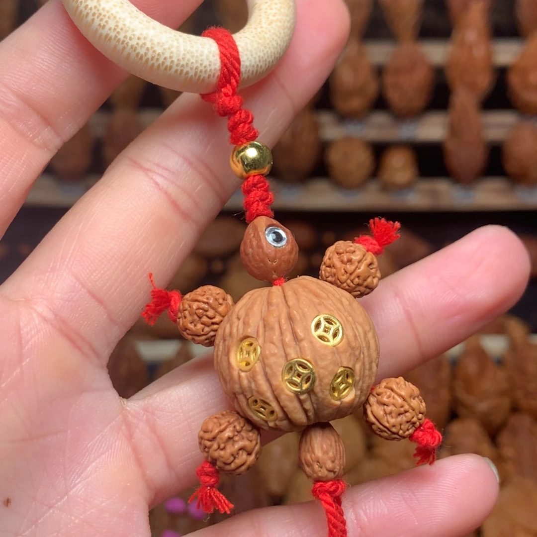 把件橄榄核富甲天下