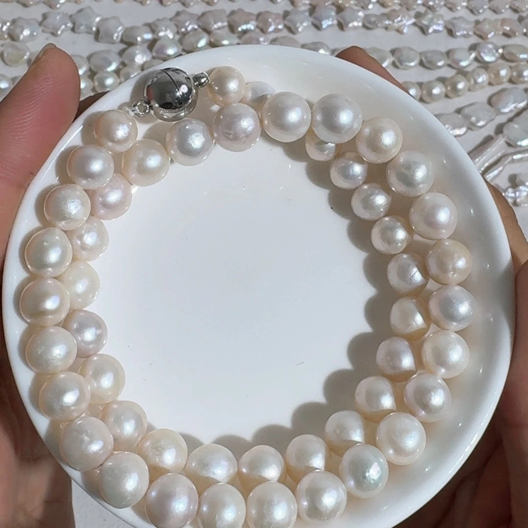 未镶嵌淡水珍珠颈饰