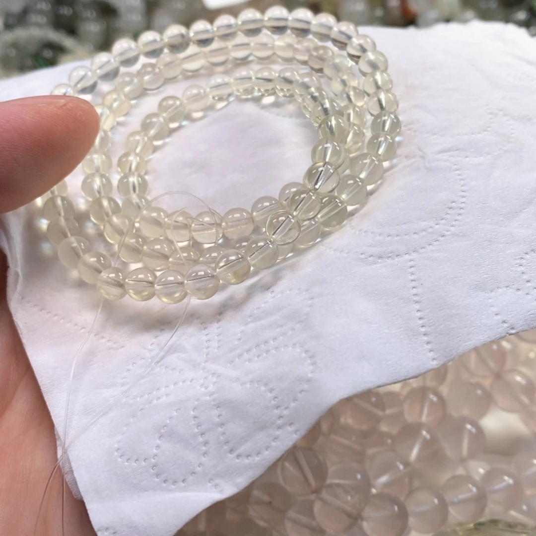 水晶手链未镶嵌4567777888888