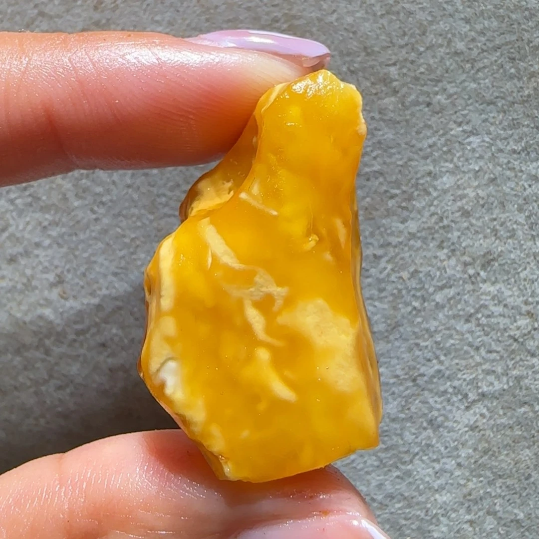 定制琥珀未镶嵌专拍