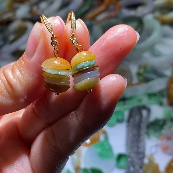 定制翡翠未镶嵌毛货