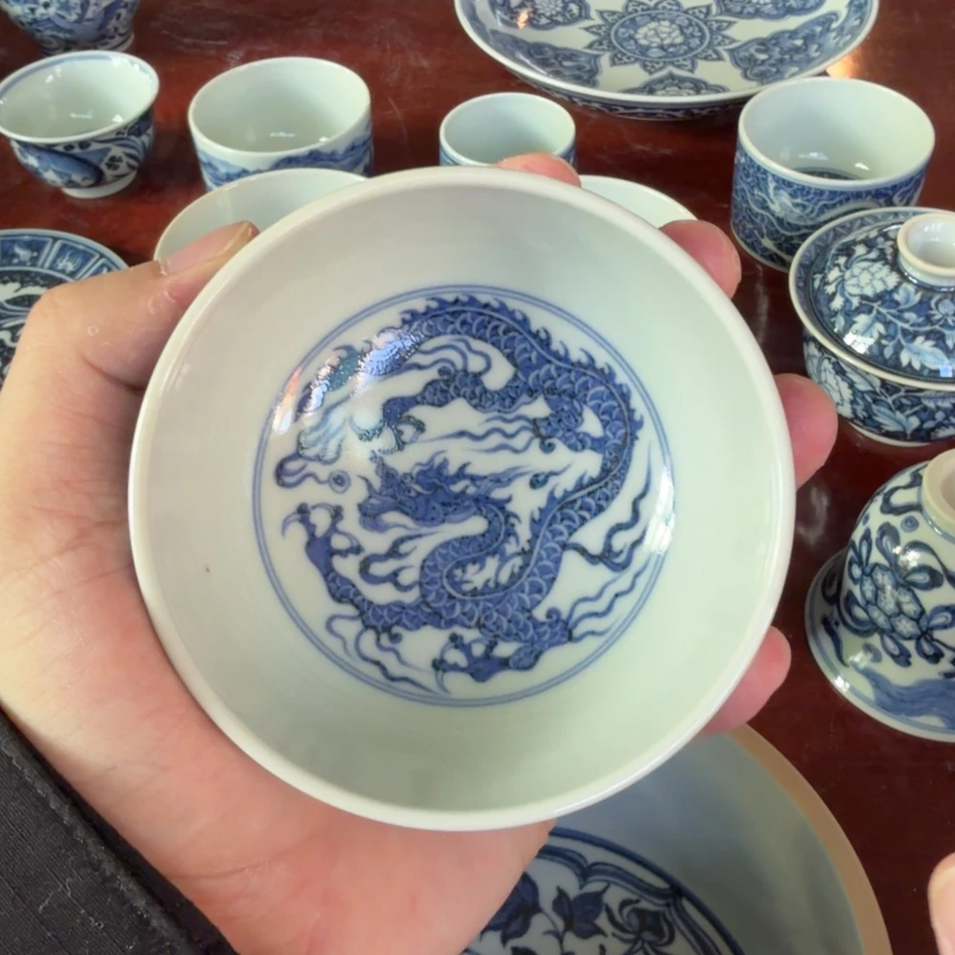 景德镇陶瓷艺术品
