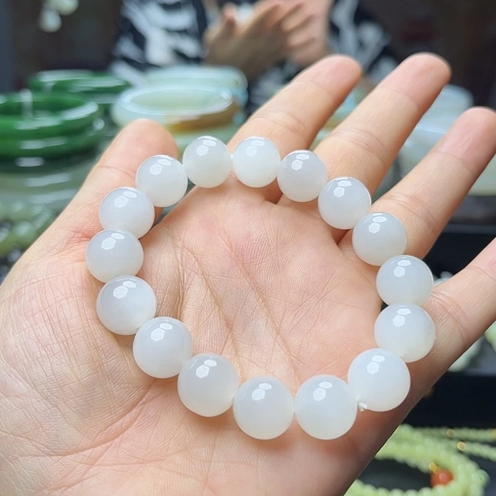 手链未镶嵌和田玉