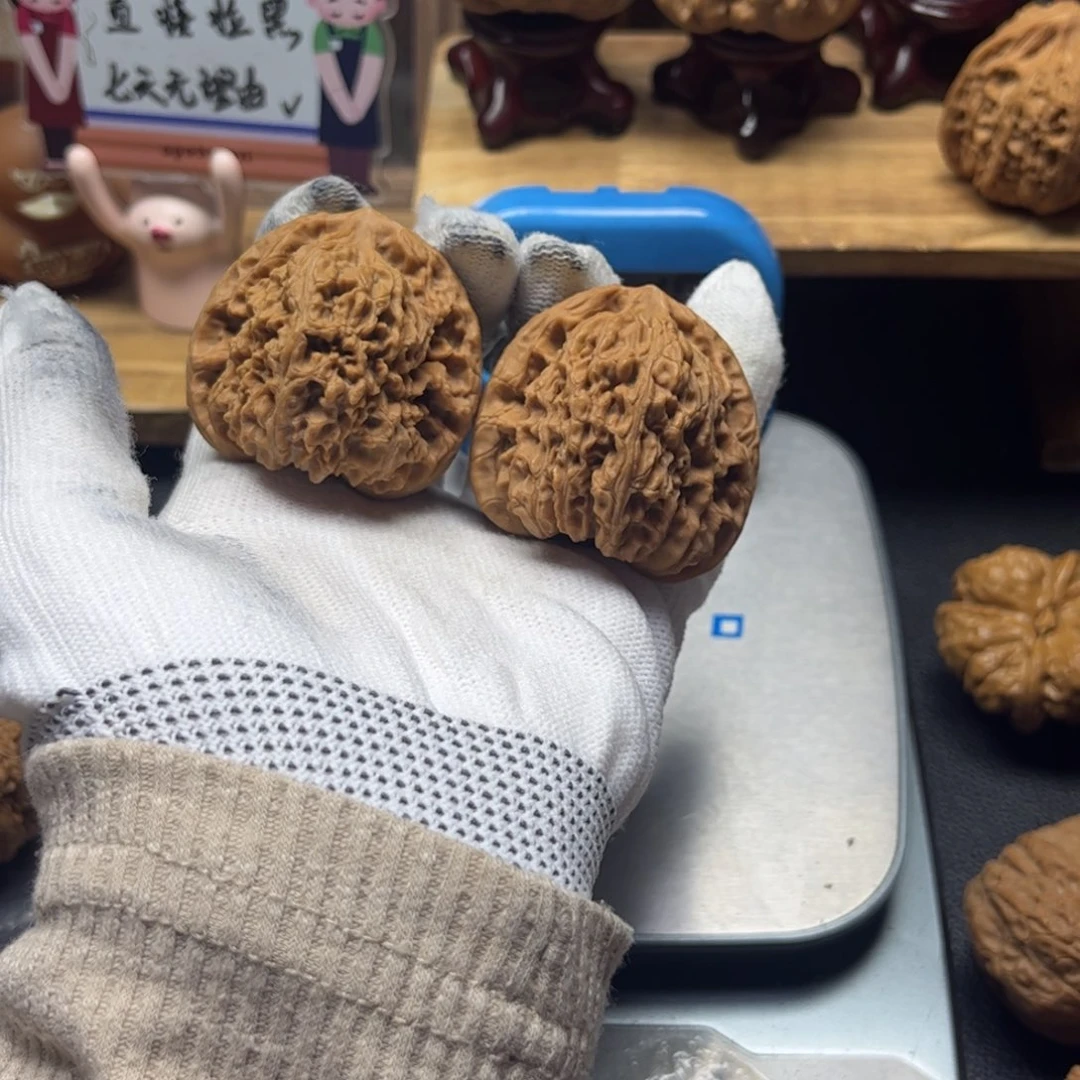 吊坠文玩核桃青*43全品南疆130