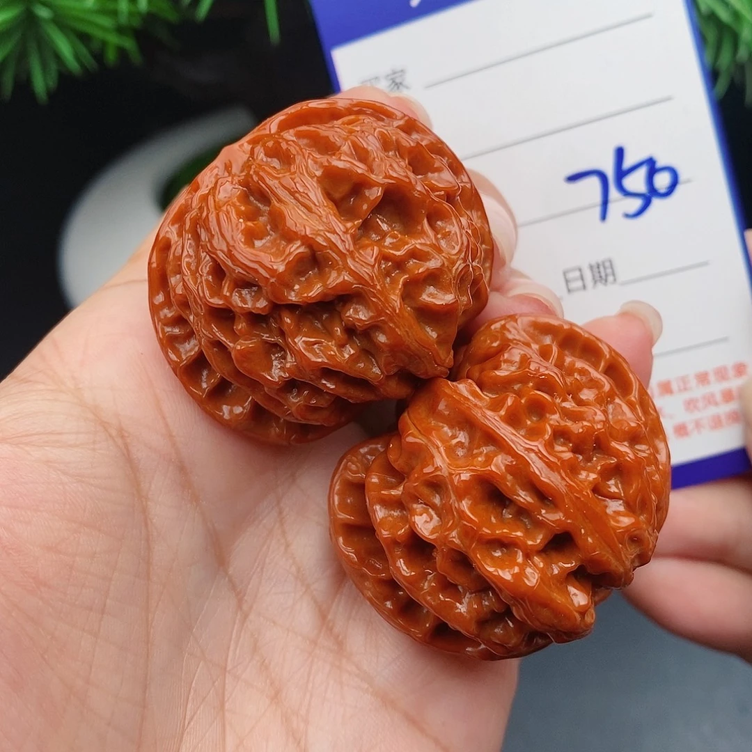 把件文玩核桃41苹果750