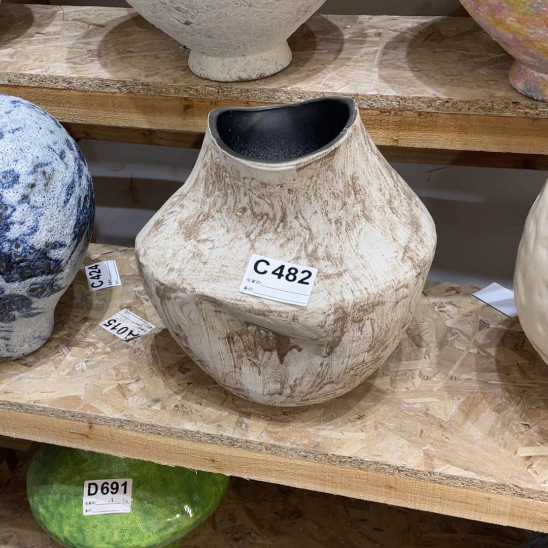 花瓶白泥景德镇陶瓷高度29