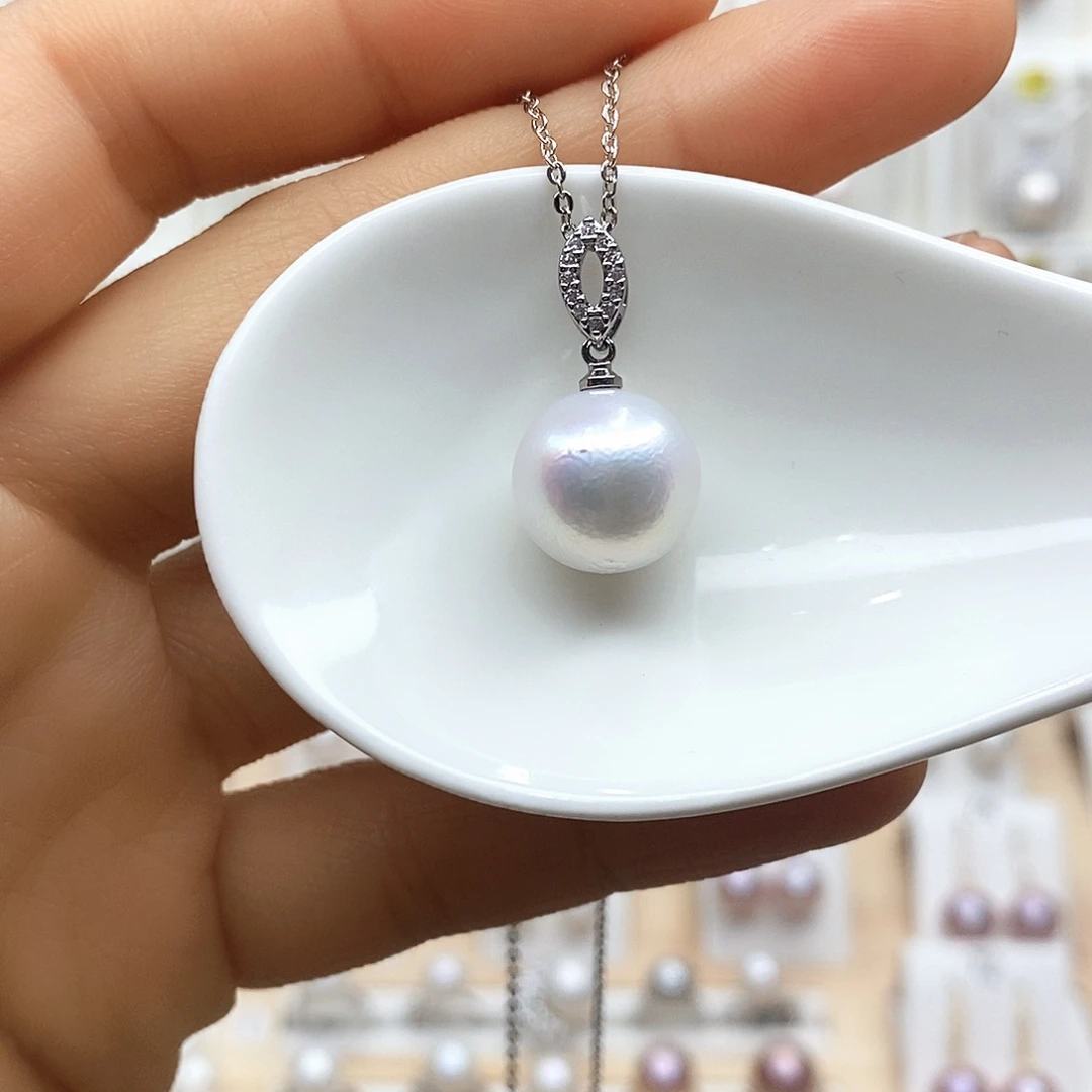 淡水珍珠颈饰未镶嵌