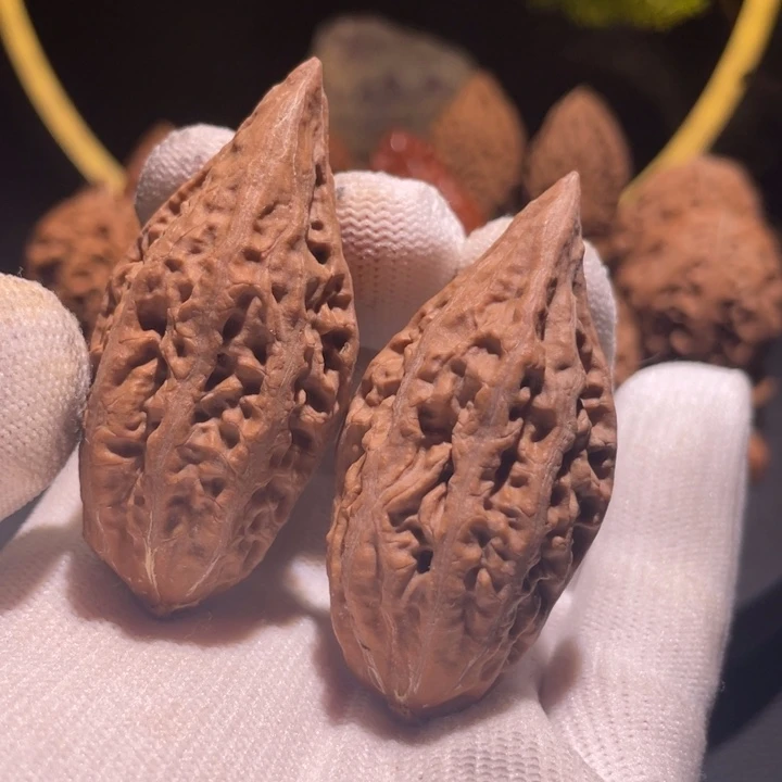 文玩核桃吊坠聚核财睿19