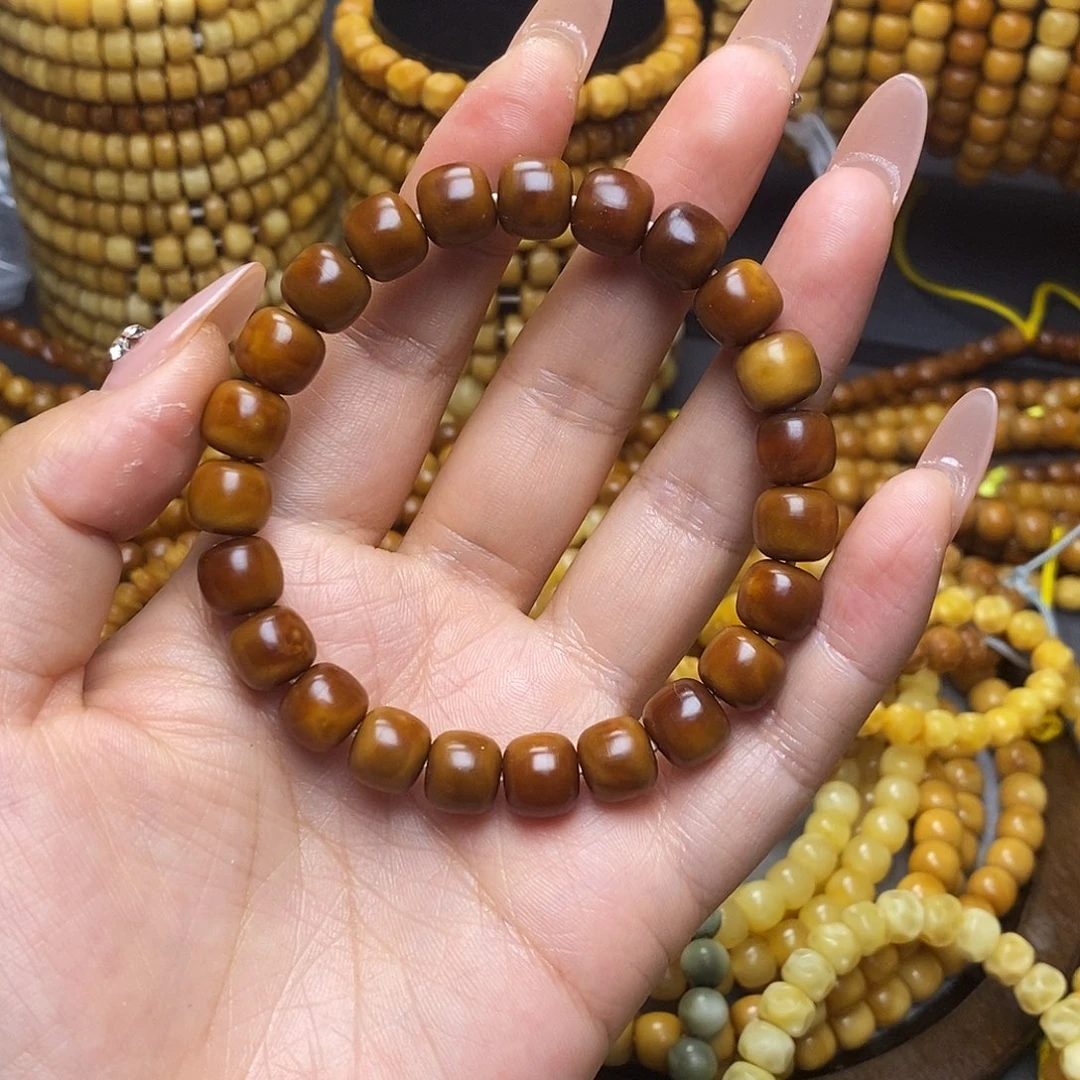 龙眼菩提吊坠B****C龙脊菩提老型珠红料卡9➕