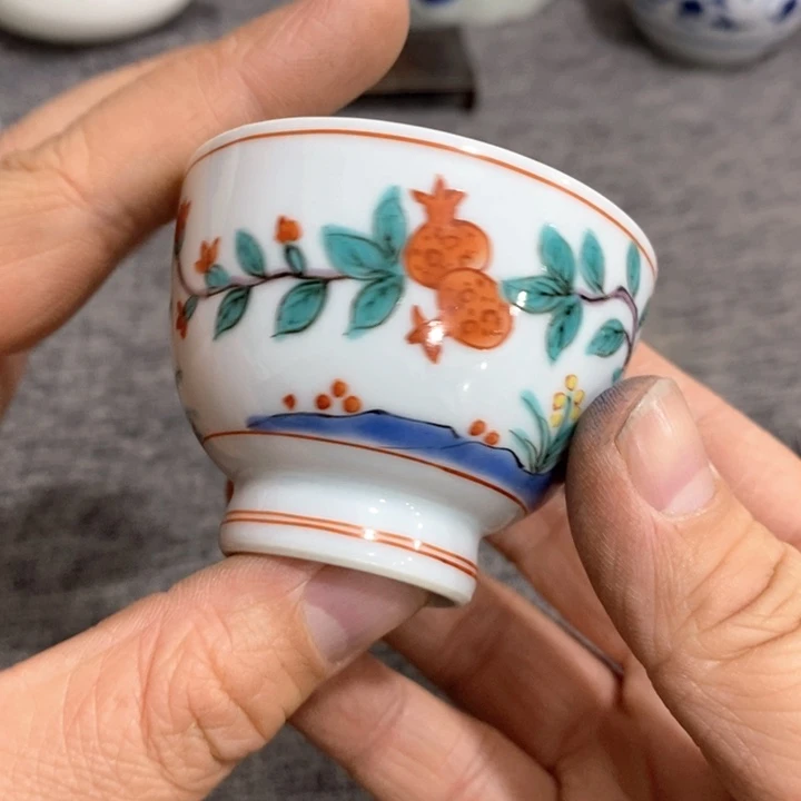 紫砂茶杯非常漂亮好看的花瓶