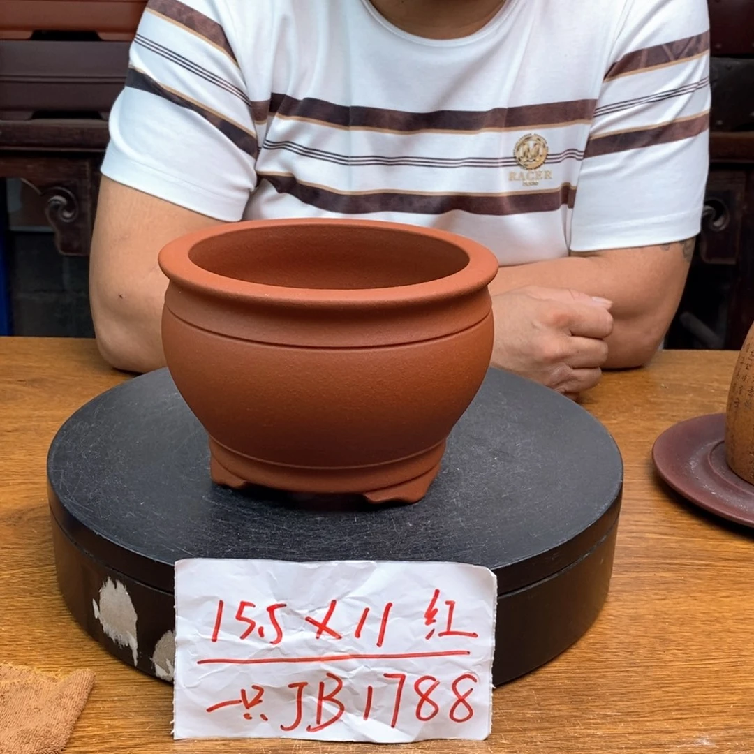 紫砂货号一只JB1788红