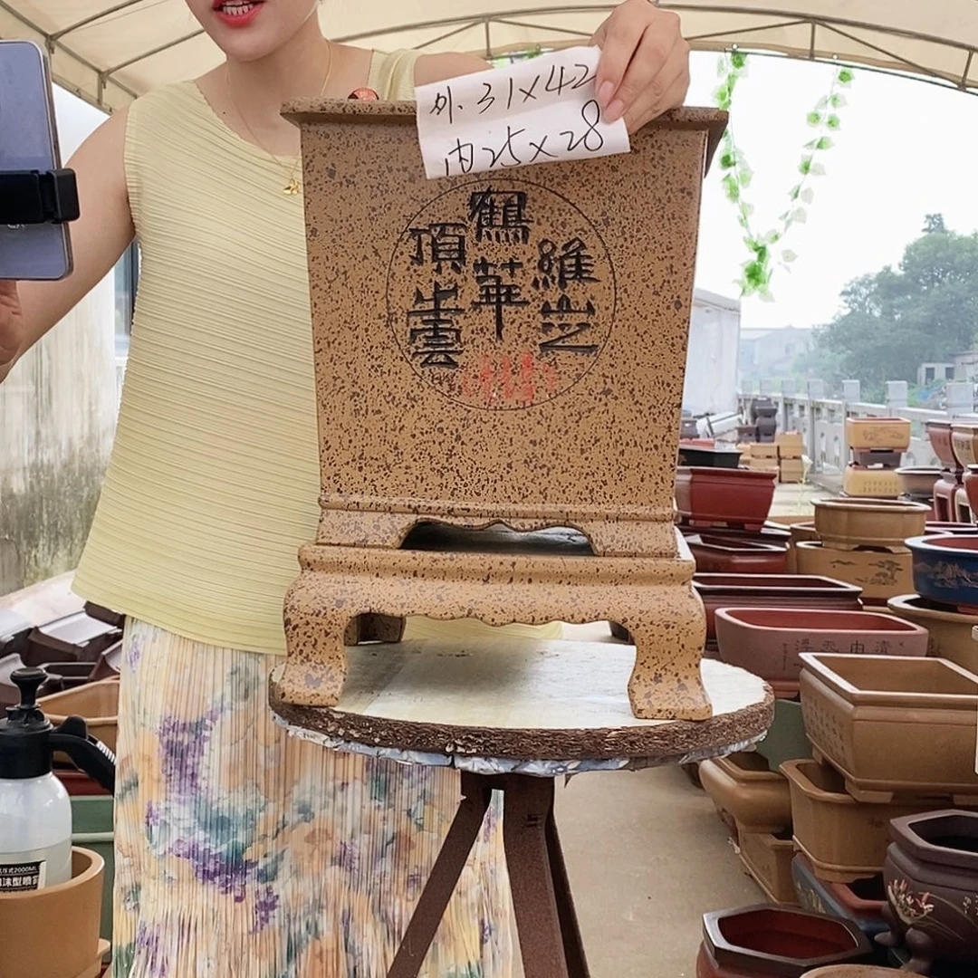 花盆紫砂紫砂花盆
