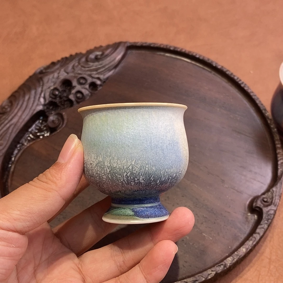 高温窑变工艺的茶杯
