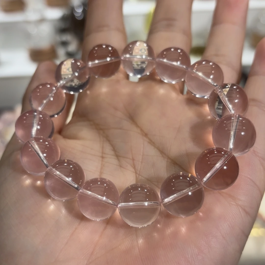 水晶手链未镶嵌庆*手串13