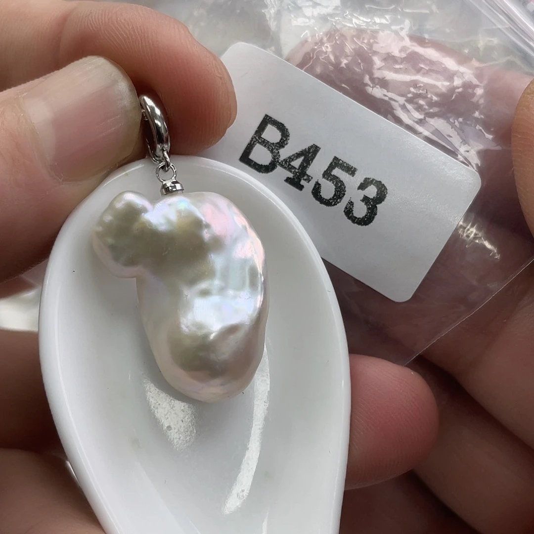 淡水珍珠颈饰未镶嵌