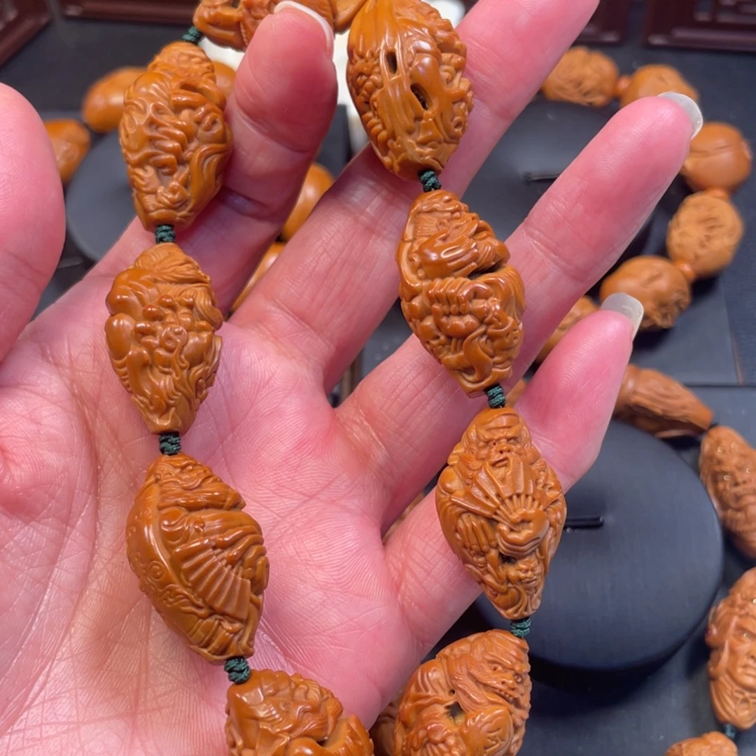 手串/手链橄榄核钟馗橄榄核手串