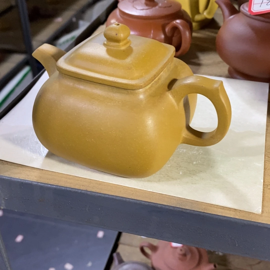 茶壶紫砂原矿手工113