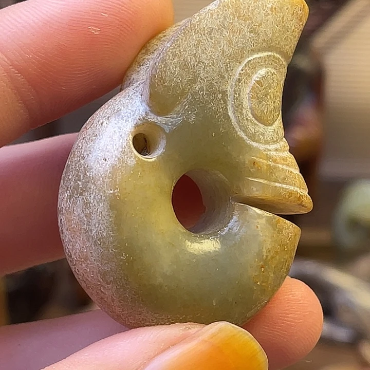 未镶嵌和田玉（糖玉）挂件