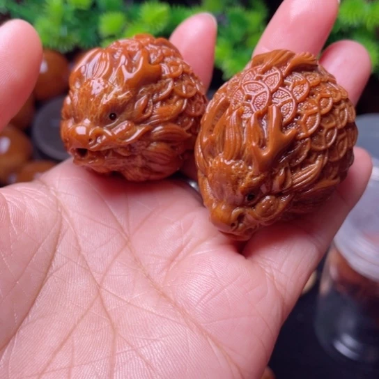 【闪购商品】手串/手链橄榄核35左右金币龙龟手球