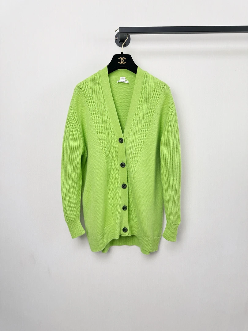 99新 Hermes/爱马仕 Hermes山羊绒加棉针织开衫/34码/99新