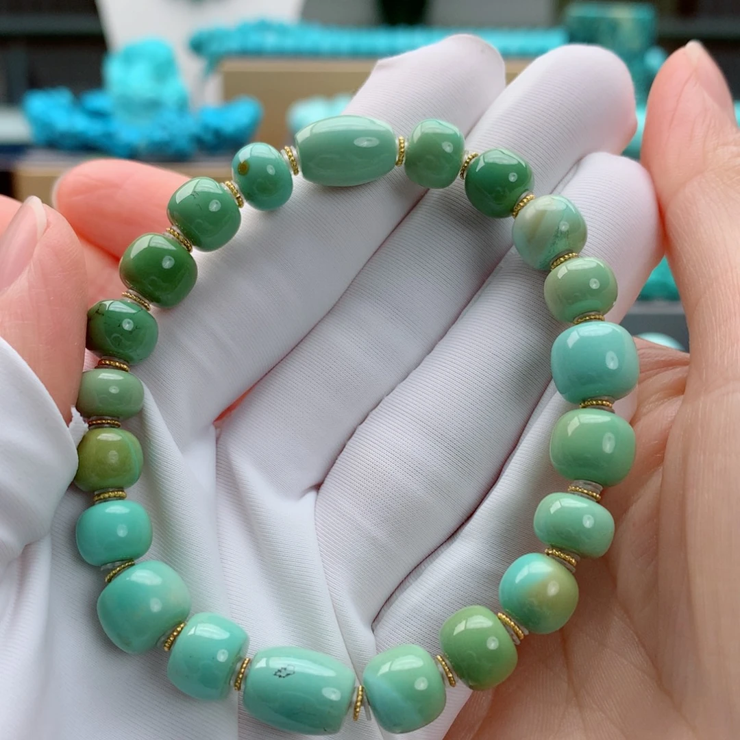 18K金镶嵌绿松石其它