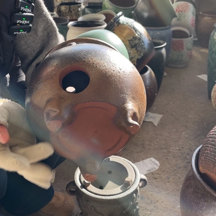 炭炉 高18 口16。