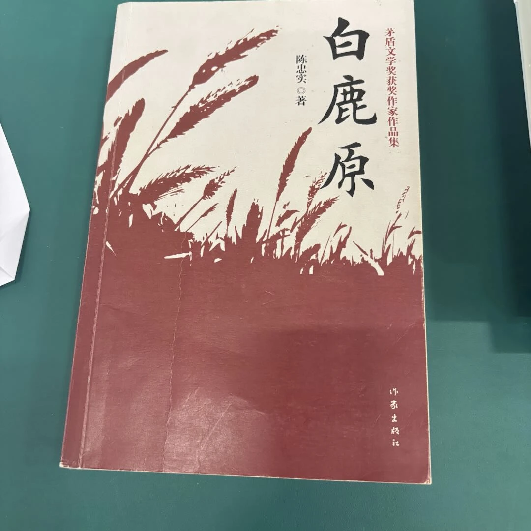 【库播微瑕】白鹿原