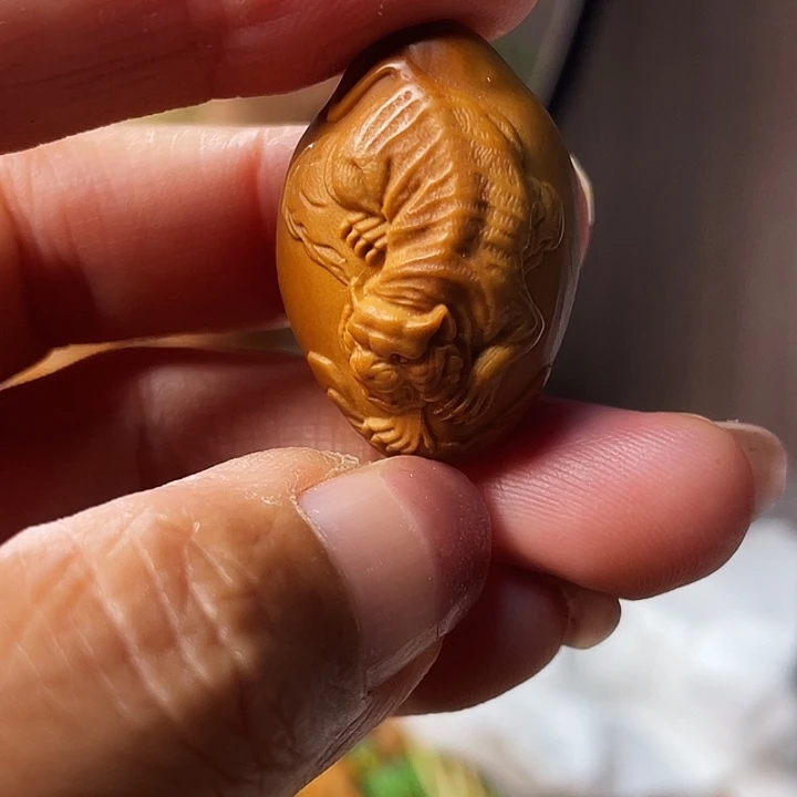 橄榄核吊坠橄榄核