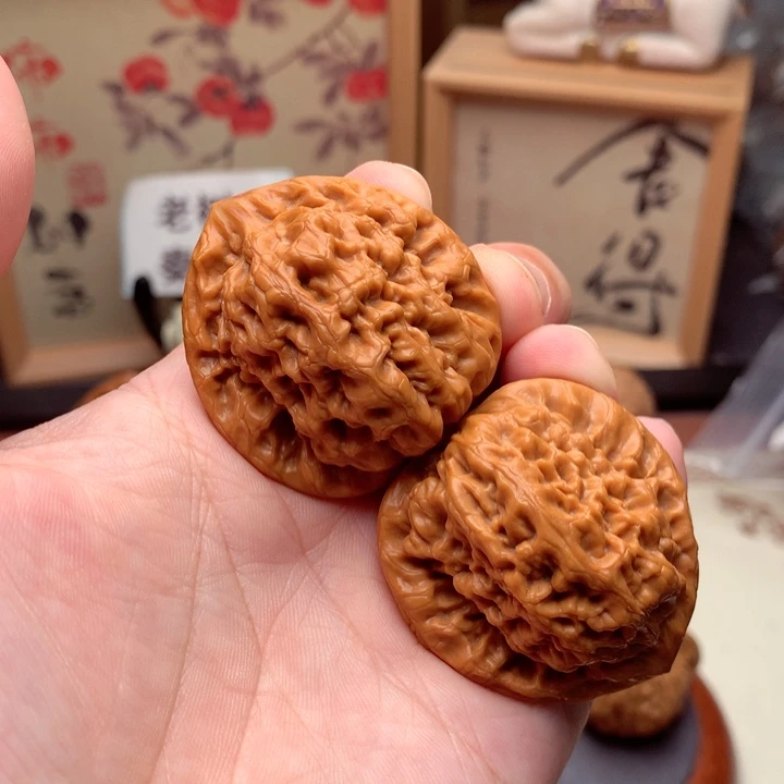 文玩核桃把件月**稀金公子下播福利  1号