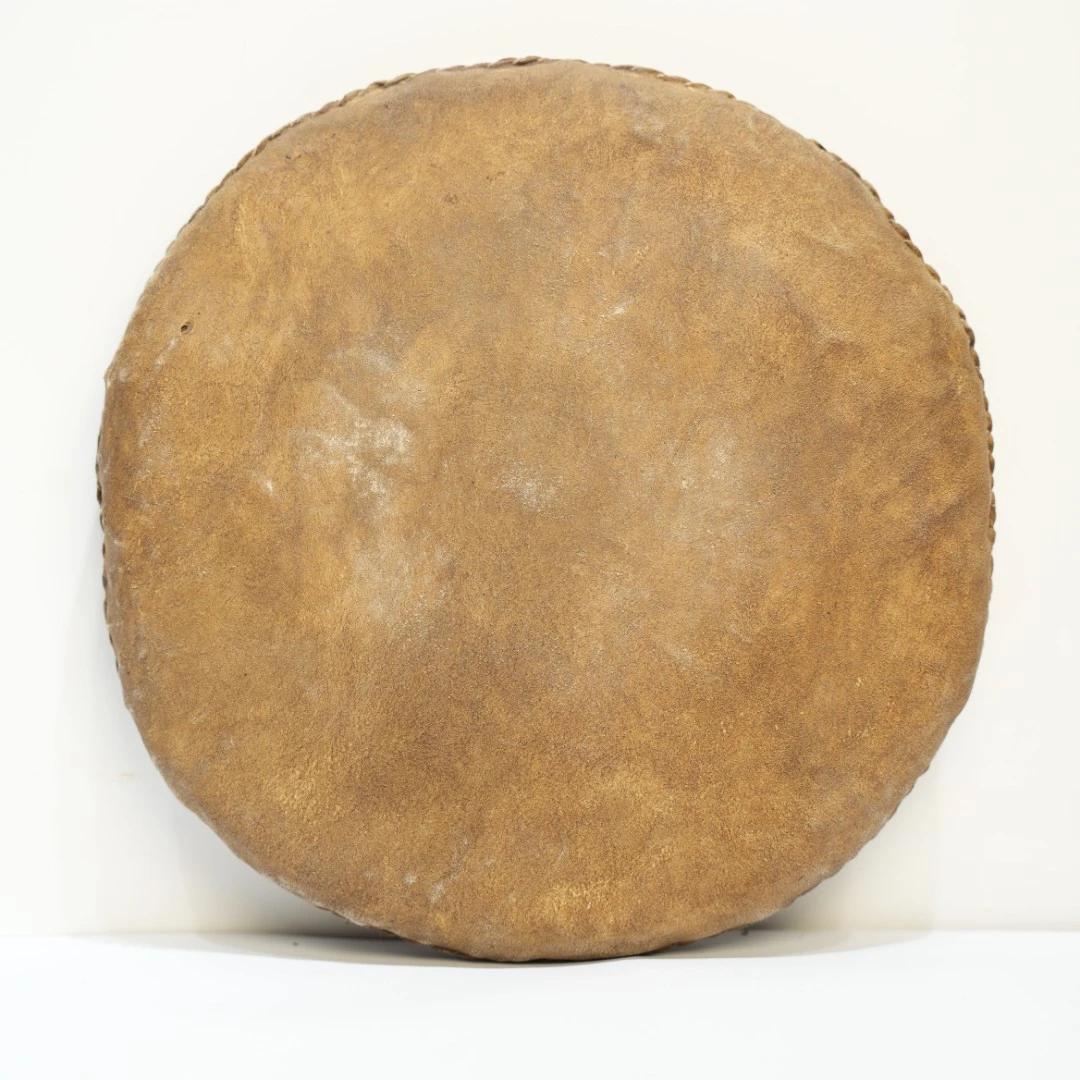 【15032】宋字 阳春白尖 皮饼 黑 普洱茶生茶320g送茶样