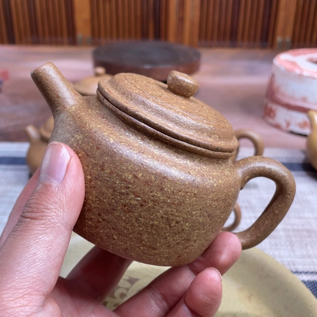 紫砂茶壶木****易宜兴紫砂原矿紫砂壶