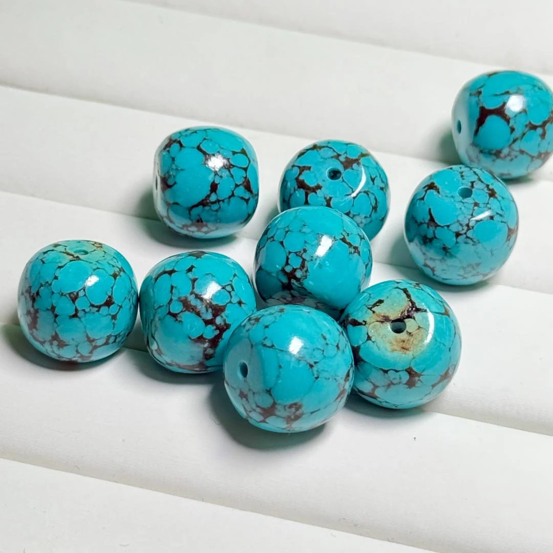 老型珠卡16*14mm铁线老型珠文玩手工艺配饰手工散珠【手串拍16颗】