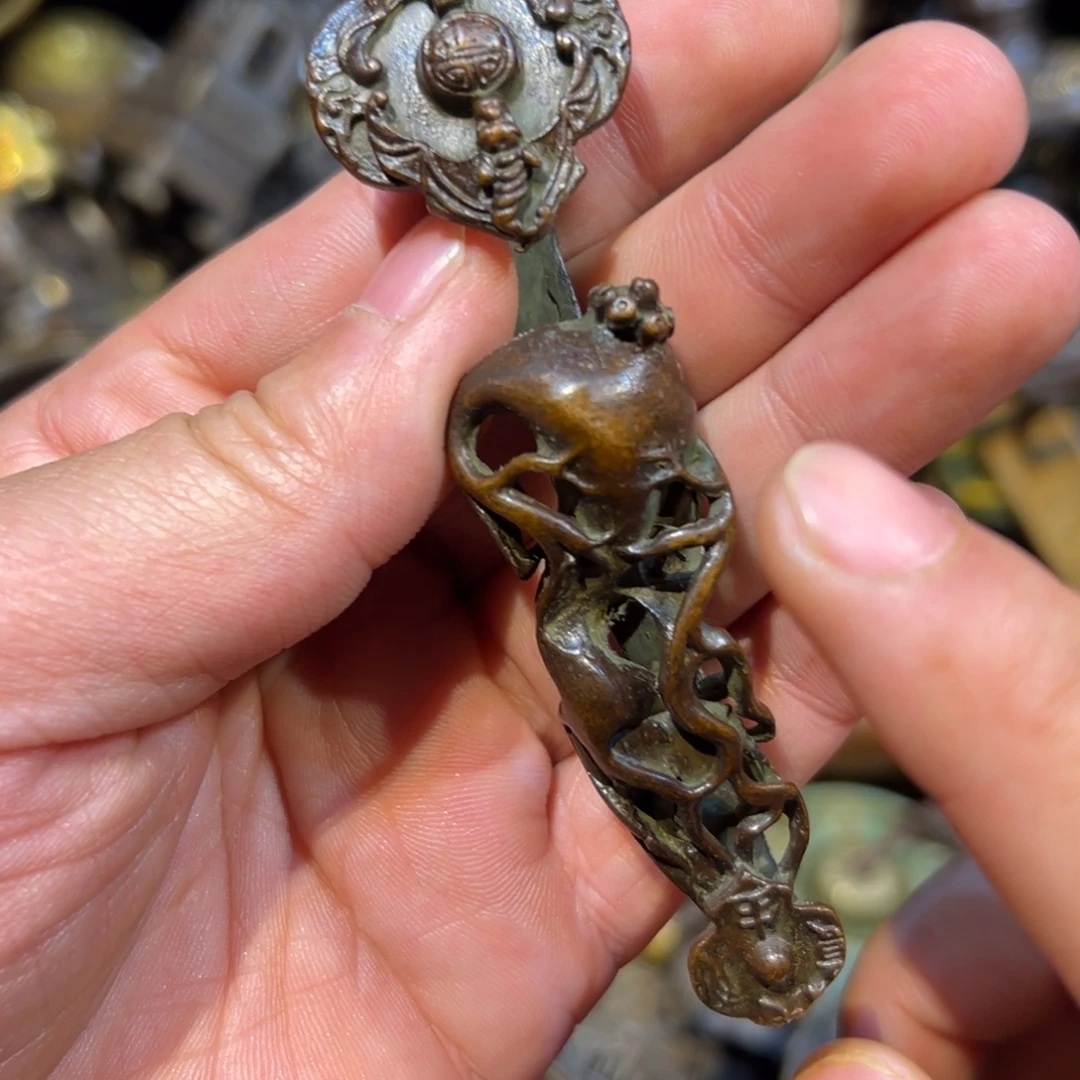 铜器精工铜器摆件
