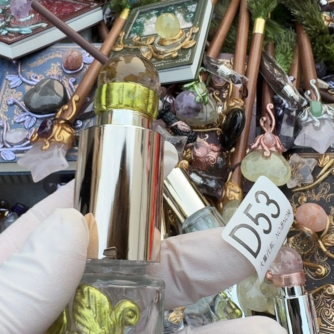 星***K未镶嵌紫晶颈饰53