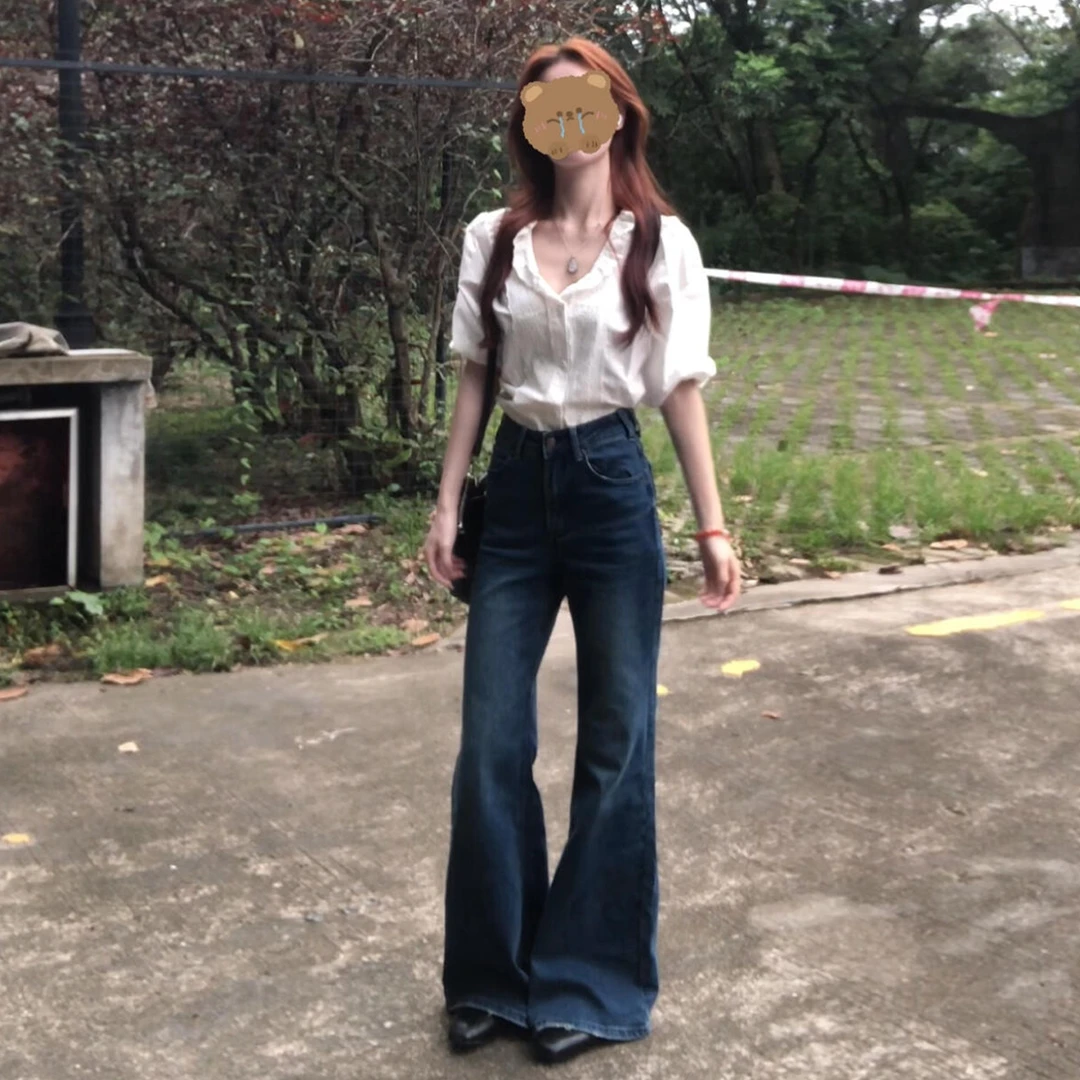 2025新款高级感白色v领蕾丝衬衫女夏季防晒衬衣薄款外搭长袖上衣