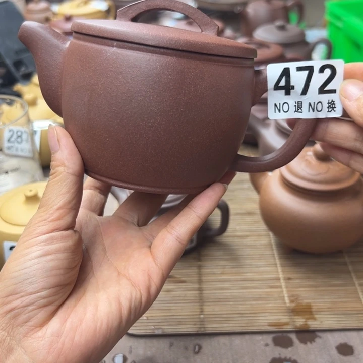 紫砂茶壶紫泥瑕疵380