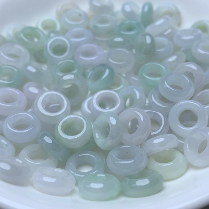【闪购商品】未镶嵌手链翡翠卡10冰玉环20个