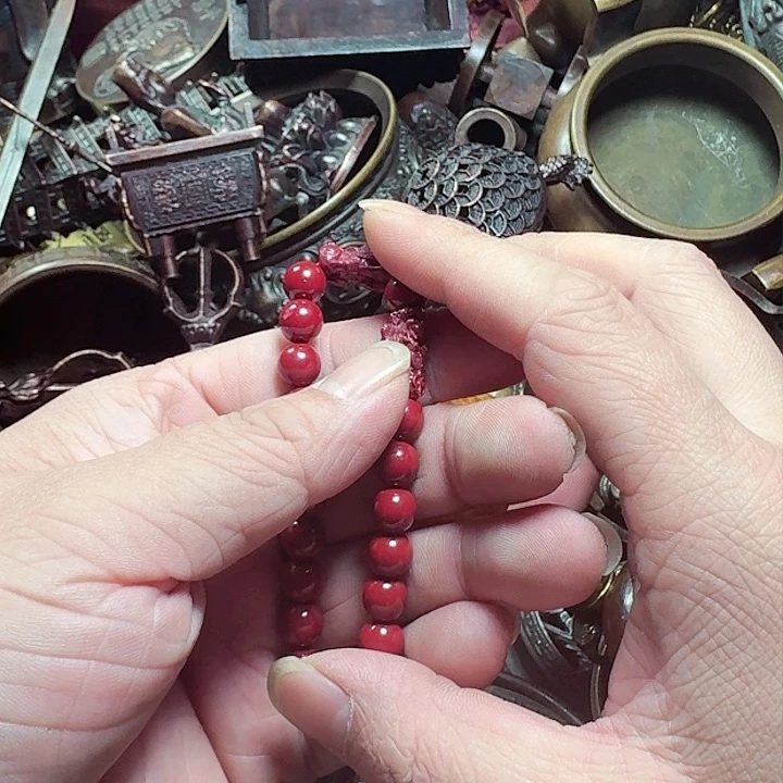 铜器摆件收收藏藏