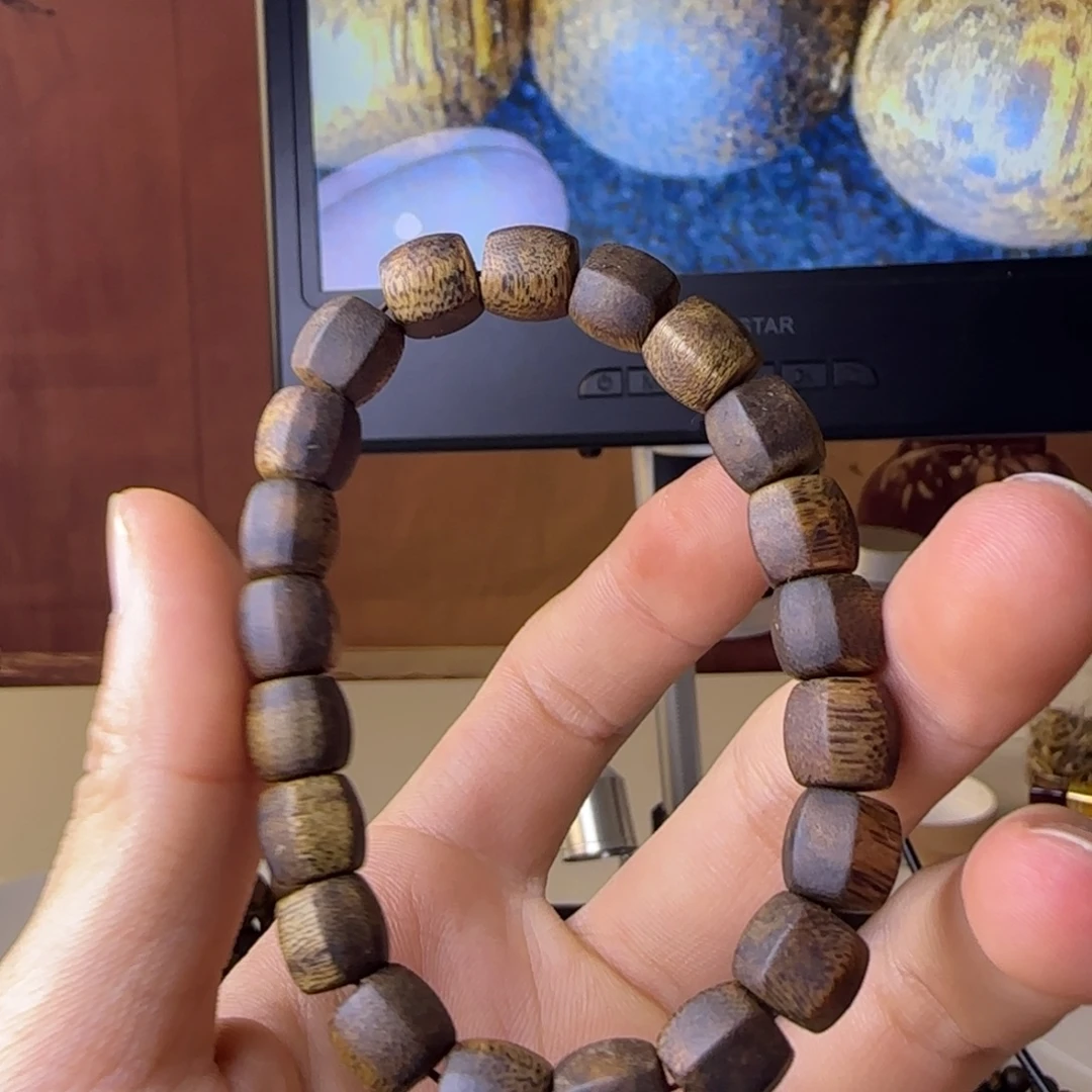 沉香沉香碎屑➕0.8八方珠