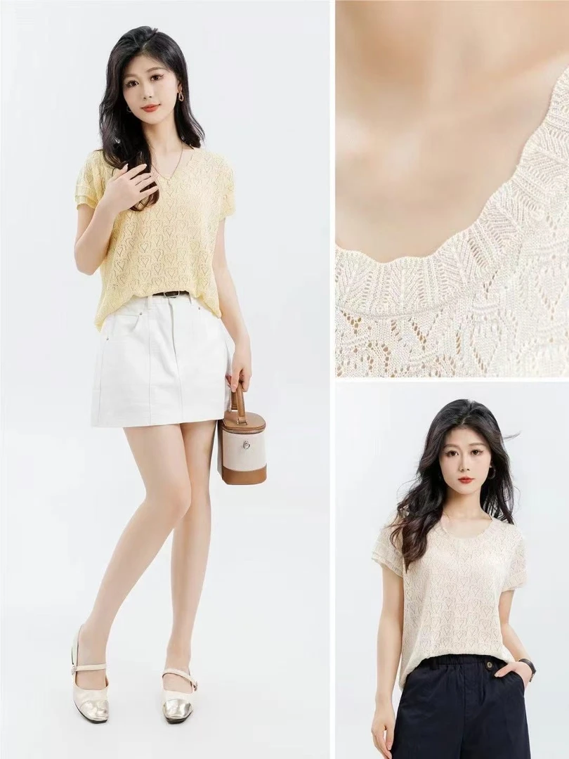 她之蝶时尚针织衫1252074