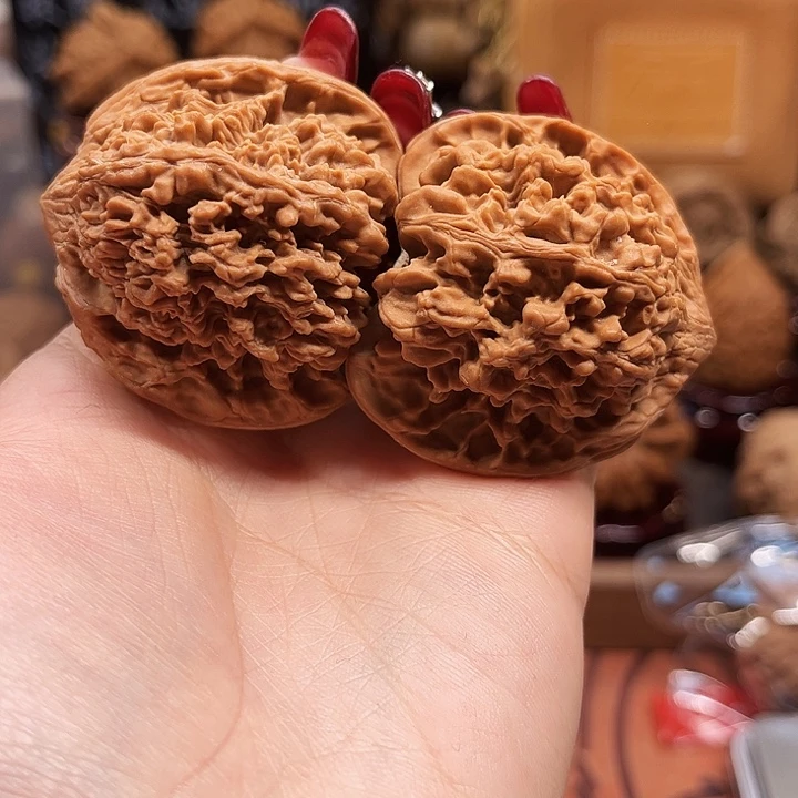 文玩核桃吊坠满天星