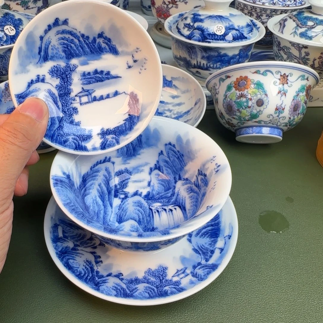 纯手工纯手绘茶具48