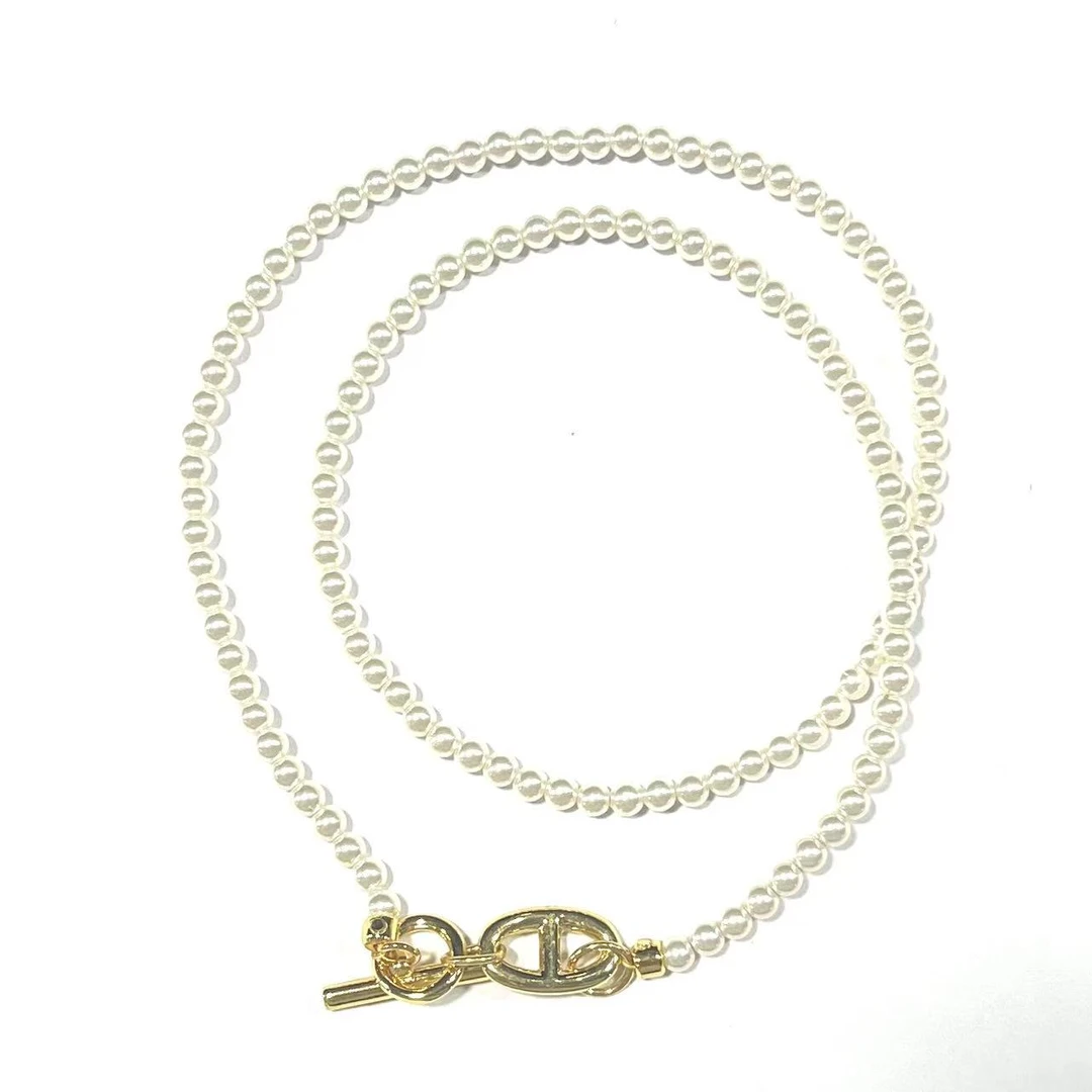 TQ107-精美珍珠手链-3mm