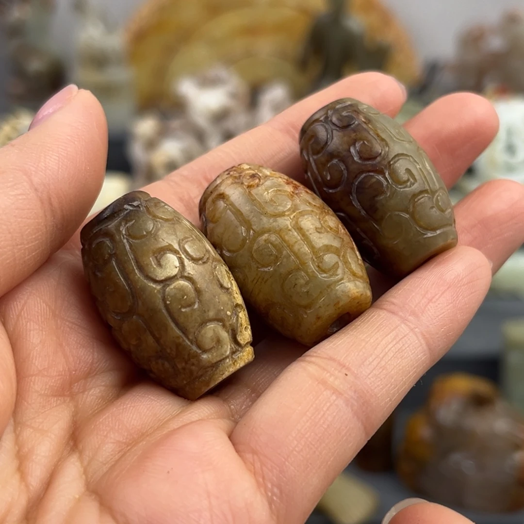 和田玉未镶嵌颈饰鉴古藏珍鉴古藏珍